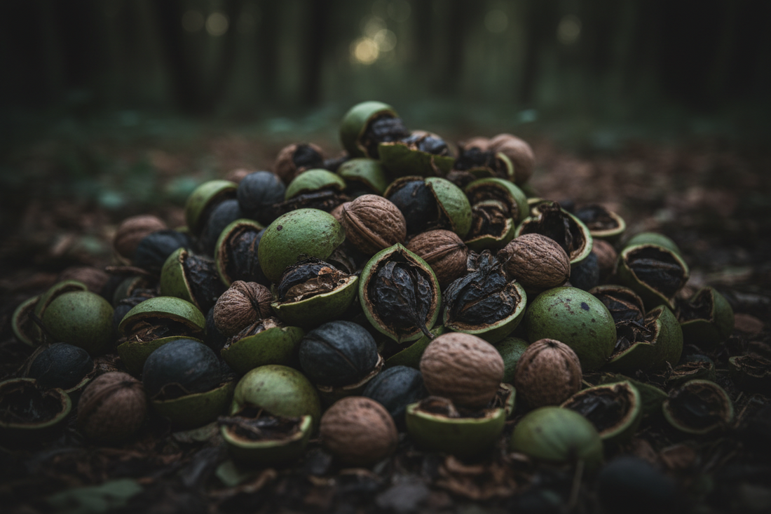 Black Walnut Hull – Traditional Uses & Herbal Information - HOME HERBS