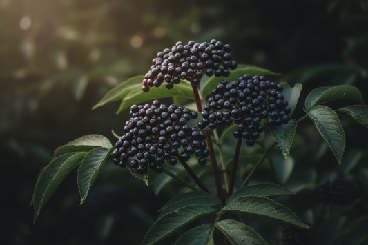 Elderberry – Traditional Uses & Herbal Information - HOME HERBS