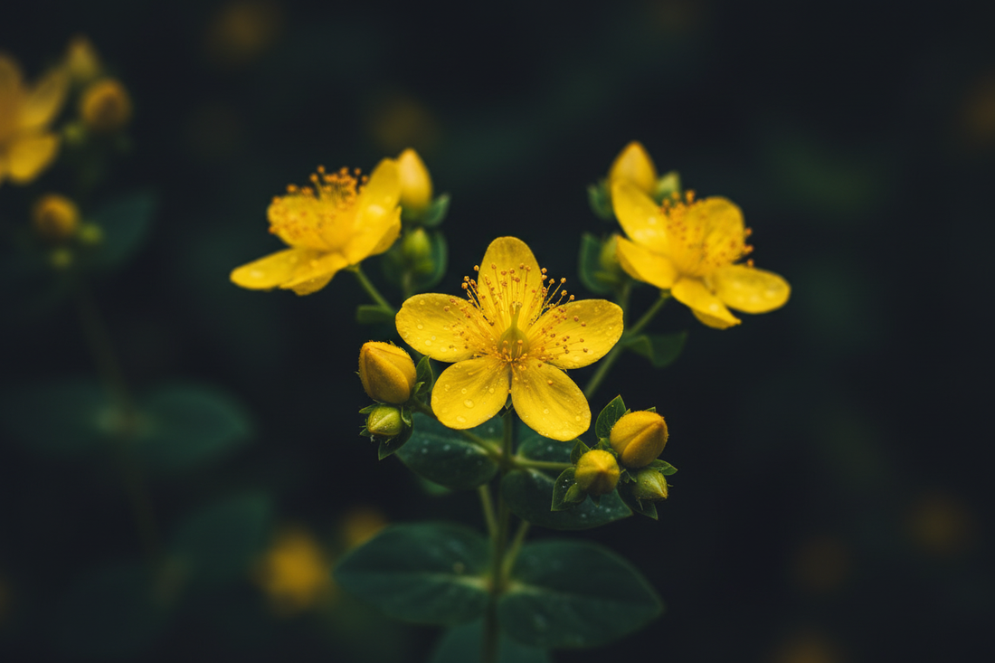 St John's Wort – Traditional Uses & Herbal Information – HOME HERBS