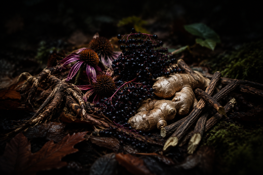 Winter Support Blend – Traditional Uses & Herbal Information
