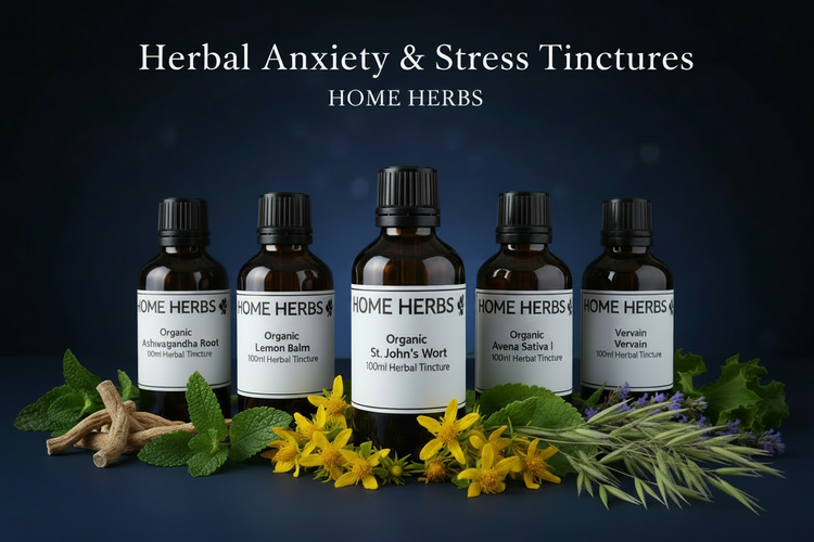 Herbal Anxiety & Stress Tinctures