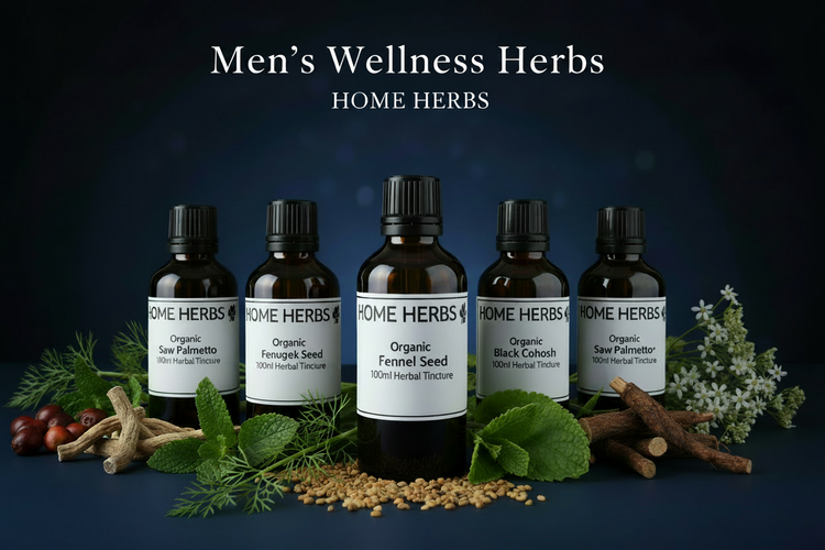 Organic Men's Wellness Herbs
