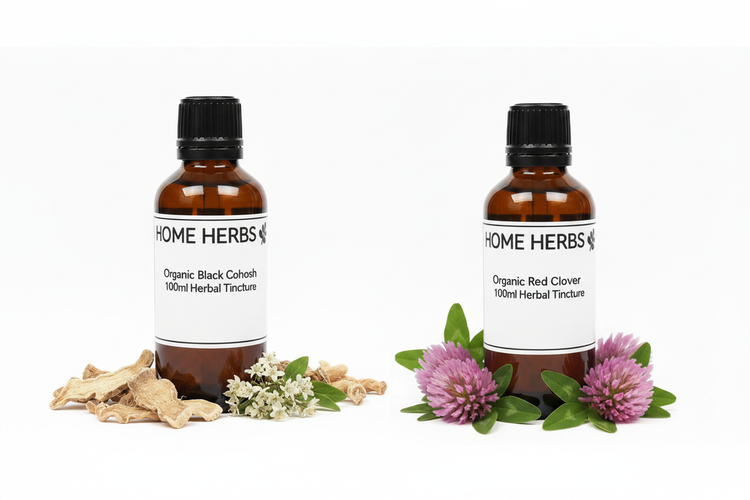 Organic Women's Wellness Tinctures