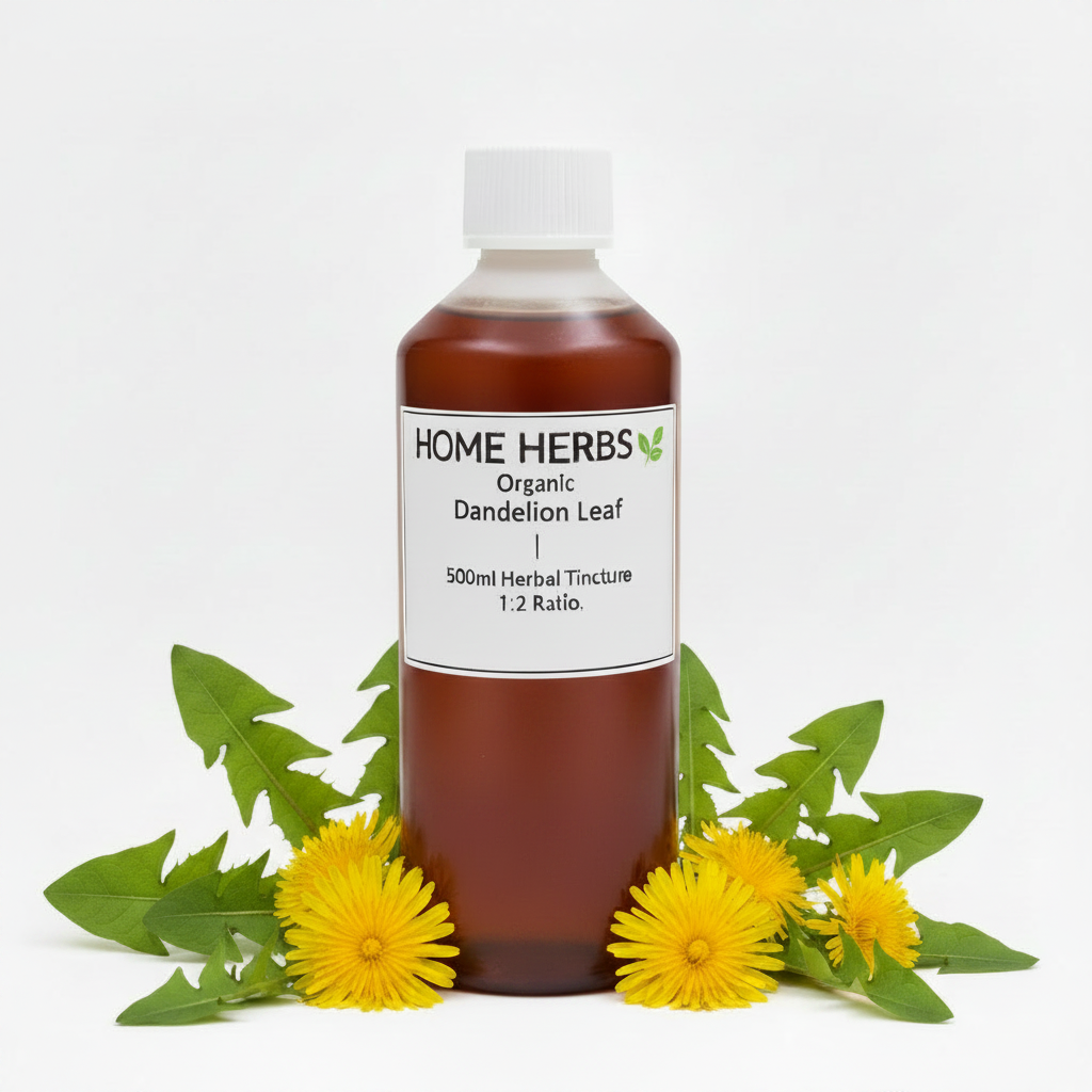 Dandelion Leaf 500ml - Medium Brown