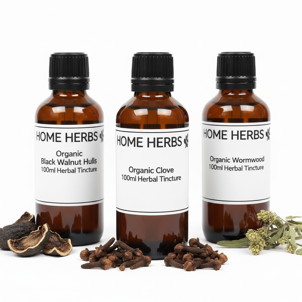 Parasite Cleanse Kit - 3 bottles