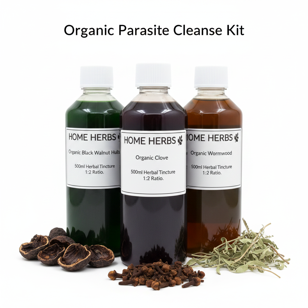 Parasite Cleanse Kit 500ml